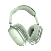 Наушники накладные беспроводные с микр. Hoco W35 Air Green