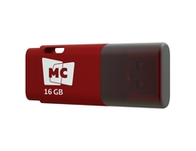USB накопитель 16Gb More Choice MF16 Red