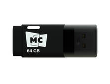 USB накопитель 64Gb More Choice MF64 Black