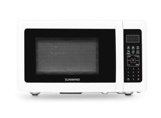 СВЧ печь соло 20л. SunWind SUN-MW005 бел./черн.
