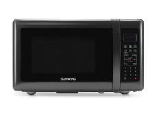 СВЧ печь соло 20л. SunWind SUN-MW007 черн.