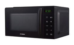 СВЧ печь соло 20л. HYUNDAI HYM-D3030 черн.