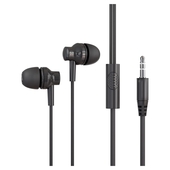 Наушники с микрофоном Внутриканальные More choice G38 Grey