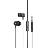Наушники с микрофоном Внутриканальные Borofone BM77 Black