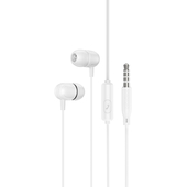 Наушники с микрофоном Внутриканальные Borofone BM77 White