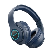 Наушники накладные беспроводные с микр. Borofone BO17 Dark Blue