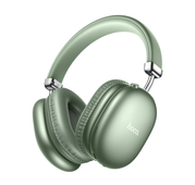 Наушники накладные беспроводные с микр. Hoco W35 Max Green