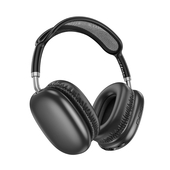 Наушники накладные беспроводные с микр. Borofone BO22 Plus Elegant BT deep Space Grey