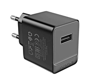 СЗУ 2100mAh Borofone 1USB BAS11A Black