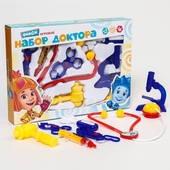 *Набор доктора "Фиксики" в коробке 6435948
