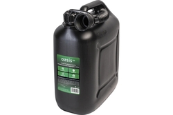Канистра пластик. д/ГСМ 10л. Oasis Eco K-10 с заливн.устр-ом, чёрная