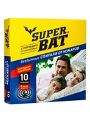 Спирали от комаров SuperBat черные бездымные 10 шт 5307
