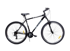 Велосипед 27,5" STELS Navigator-700V рама 21", 21ск., чёрный матовый