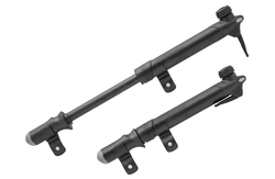 Насос ручной велосипедный GIYO GP-45L d21*249мм. пластик., крепление к раме, чёрн. 320102