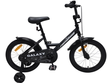 Велосипед 16" NAMELESS Galaxy чёрный/серебристый