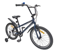 Велосипед 20" NAMELESS BMX Sport MX трюк., тормоза V-brake, синий/серебристый
