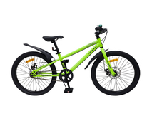 Велосипед 26" NAMELESS Sport D диск торм., зелёный неон/чёрный