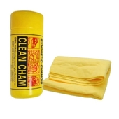 Замша протирочная в банке 43*32см. Clean Cham малая 1130