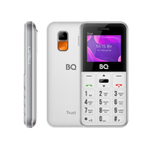 Телефон сотовый BQ 1866 Trust White