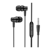 Наушники с микрофоном Внутриканальные Borofone BM67 Black