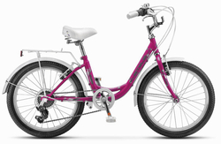 Велосипед 20" STELS Pilot 225 V розовый