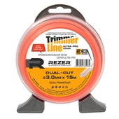 Леска д/триммера с сердечником Rezer Ultra-pro DUAL-CUT 3,0мм*15м КРУГ