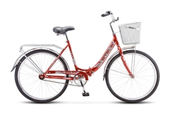 Велосипед 26" STELS Pilot 810C складная рама 19",  красный