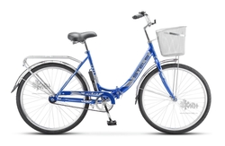 Велосипед 26" STELS Pilot 810C складная рама 19", синий