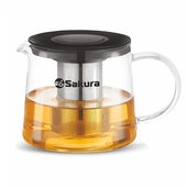 Чайник заварочный 1,0л. SAKURA SA-TP02-1000 кувшин, фильтр-сеточка