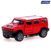 *Машина инерционная "Джип" 1:48, металлич., открыв.двери АВТОГРАД 6870347