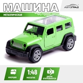*Машина инерционная "Крузер" 1:48, металлич., открыв.двери АВТОГРАД 6870352