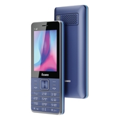 Телефон сотовый Olmio M30 син.