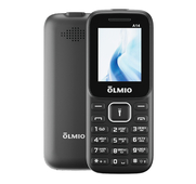 Телефон сотовый Olmio A14 чёрн.