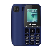 Телефон сотовый Olmio A15 син.