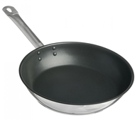 Сковорода d24 ОБЩЕПИТ КТ-ОБ-СА-24 нерж.сталь, антипригарн.покрытие, д/индукц.