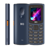 Телефон сотовый BQ 1862 Talk синий