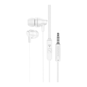 Наушники с микрофоном Внутриканальные Borofone BM61 White