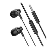 Наушники с микрофоном Внутриканальные Borofone BM74 Black