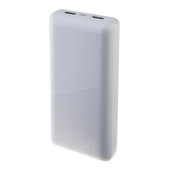 Внешний аккумулятор 20 000mAh Perfeo White