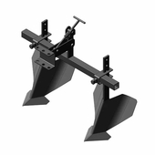 Окучник м/б Каскад 2-х рядн. со сцепкой, нерегулир.1-но рядн.окучн. (Пермь) 01.05.33