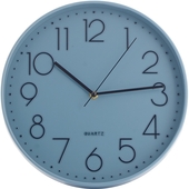 Часы настен. MAXTRONIC MAX-SAG78-01-3 син.