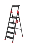 Стремянка PERILLA Comfort 5 ступеней, стальн., ручка д/переноски 133505