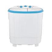 Стиральная машина п/ав ФЕЯ СМП 60Н два бака, белый-голубой 930098-5