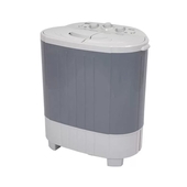 Стиральная машина п/ав ФЕЯ СМП 60Н два бака, св.серый-серый 930098-6