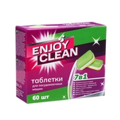 Таблетки для ПММ 7 в 1, 60шт. Enjoy Clean 8184
