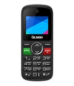 Телефон сотовый Olmio C18 чёрн.