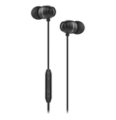 Наушники с микрофоном Внутриканальные OLMIO Rock чёрн.