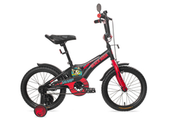 Велосипед 12" BLACK AQUA Sharp KG1210 чёрно-красный