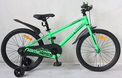 Велосипед 16" NAMELESS Sport S2 зелёный/чёрный