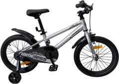 Велосипед 16" NAMELESS Sport S2 серебристый/чёрный